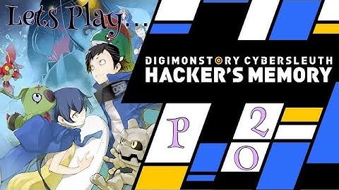 Lets Play… Digimon Story Cyber Sleuth Hacker’s Memory [Part.2.]