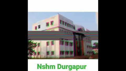 nshm Durgapur review🥰nshm knowledge campus durgapur story..