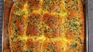 CHEESY GARLIC BREAD RECIPE | GARLIC BREAD RECIPE