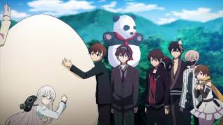 #AnimeReview - Nakanohito Genome , UNDERRATED, anime deadgame tapi SOFT screenshot 5