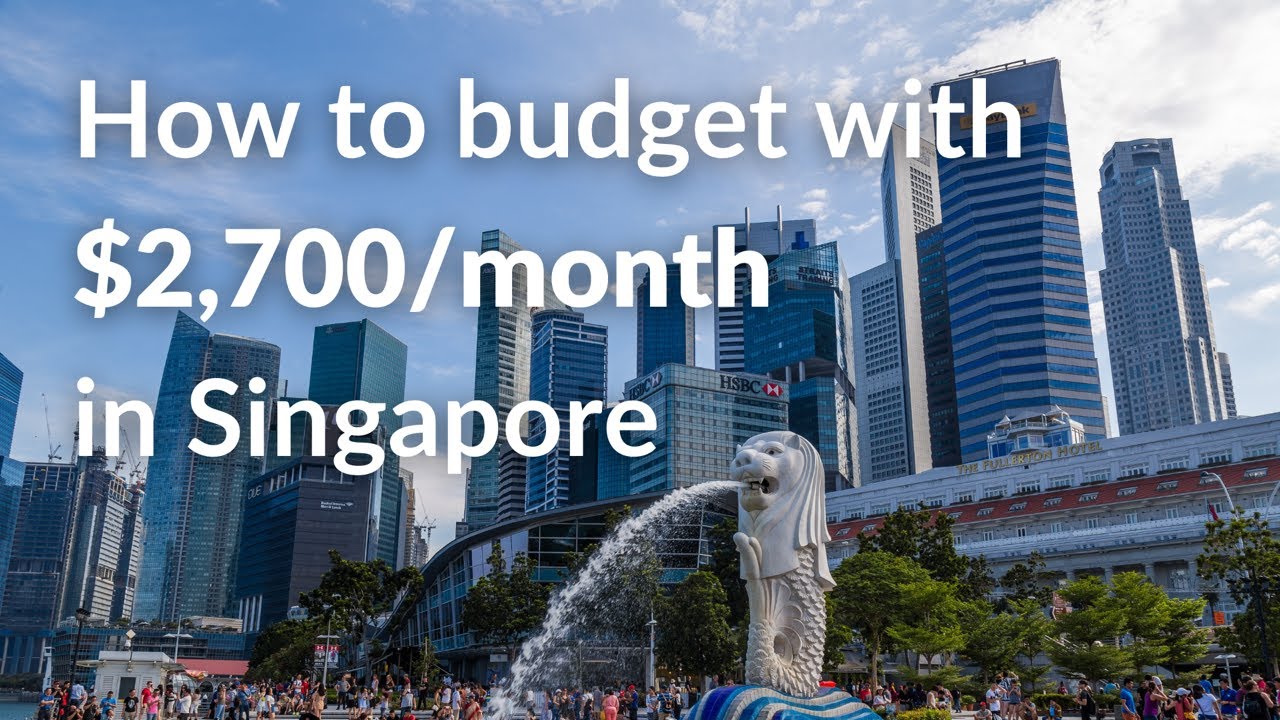 How To Budget With $2,700/Month Income In Singapore | Millennial'S First Step At Personal Finance