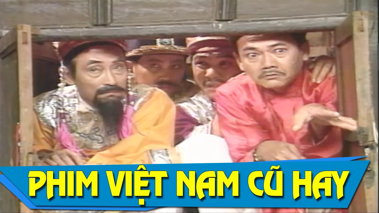 Chiếc Áo Tàng Hình Full HD | Phim Việt Nam Cũ Hay