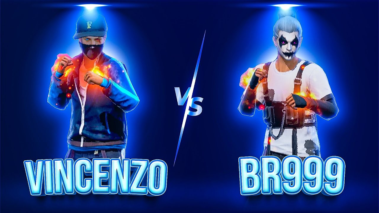 OP VINCENSO 🖥  vs  OP BR999 📱||1VS1 FIGHTE BETWEEN 2 HACKER 😱🤯🔥