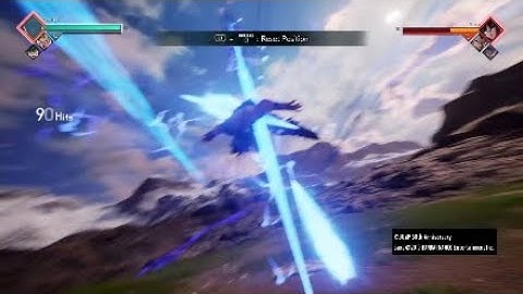 Air Cancel High Damage Combos CAC in JUMP FORCE