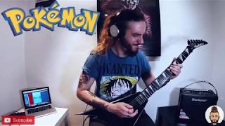 POKEMON (THEME SONG) - Guitar Cover!