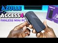 Can This Mini PC replace your Nvidia Shield TV? Best Mini PC For Cord Cutters? Azulle Access4 Review