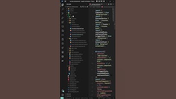 Animating new course slide down when opening #angular #leelawebdev - Angular16