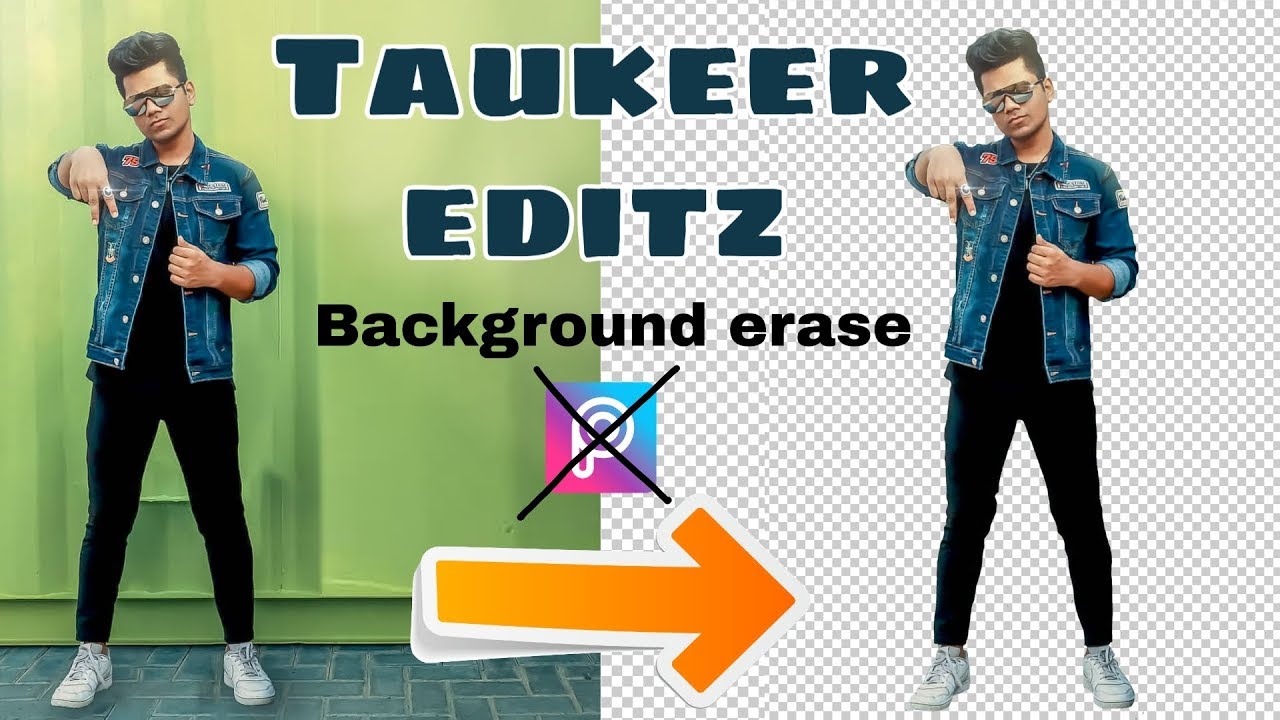 How to Erase Background in High Quality Like Taukeer Editz | No Need of Picsart | Xafar Studio