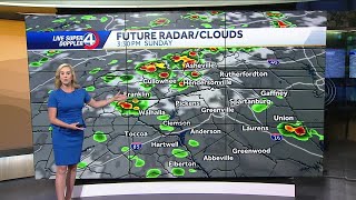 Afternoon Storms Possible