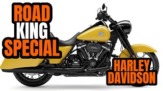 I Rode A Harley Davidson Road King Special | Look At My Face!