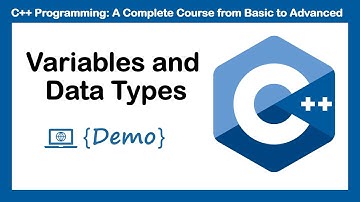 Variables and Data Types in C++ Demo