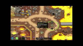 Kingdom Rush Vengeance Clockwork Factory HC - podejście 1-sze