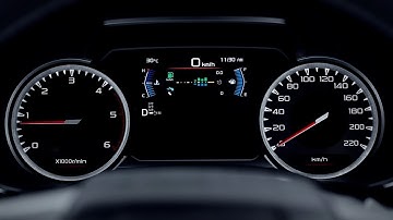 Isuzu D-MAX - Multi-Information Display (MID) | Isuzu UTE Australia