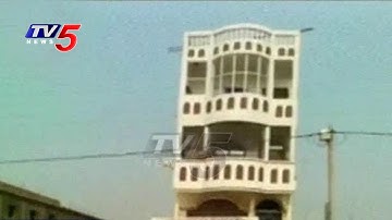 Watch Live | Three - Storey Building Collapses In Bihar | TV5 News