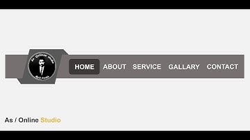 How to make Navigation Bar in PowerPoint [professional]