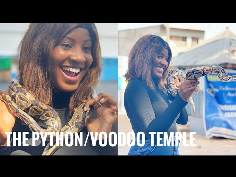 TRAVEL VLOG AWESOME EXPERIENCE AT PYTHON TEMPLE, OUIDAH BENIN REPUBLIC ,THE TRAVELLER