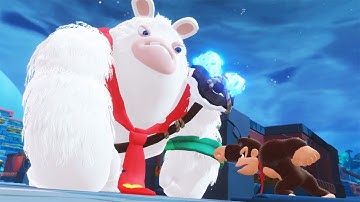 Mario + Rabbids: Kingdom Battle - Donkey Kong Adventure 100% Walkthrough Part 3 - The Jungle