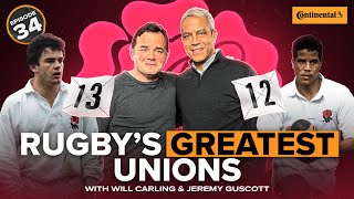 Rugby’s Greatest Unions: Guscott & Carling