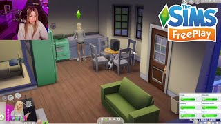 Rivers JUGANDO por PRIMERA VEZ a los SIMS   Rivers Twitch