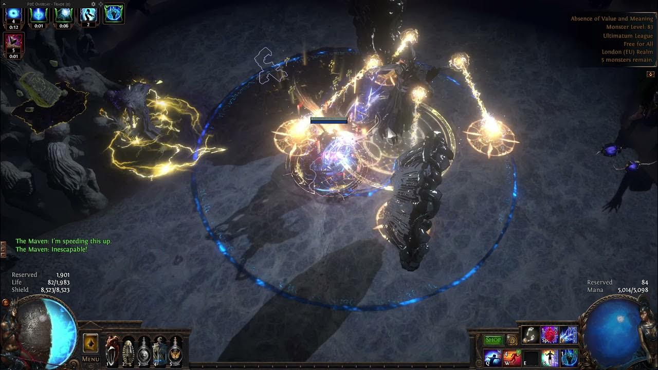 Poe hexblast. POE Occultist. Испытания POE 3.18. POE Witch build. Ашлинг пое 3.23.