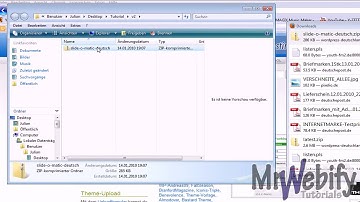 [S-b-S] Wordpress installieren/nutzen - Party 2/3  [HD]