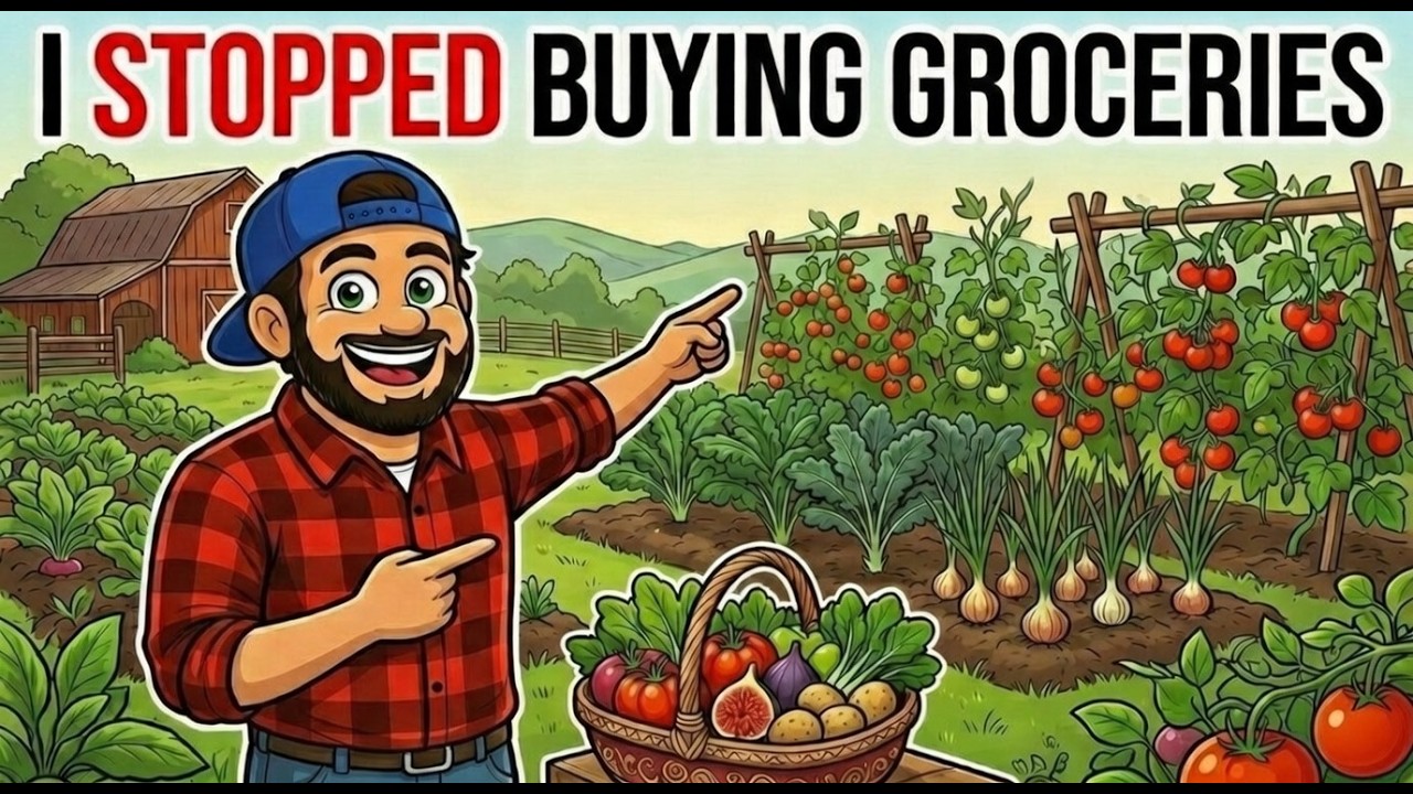 I Stopped Buying Groceries After Planting THESE 10 Things