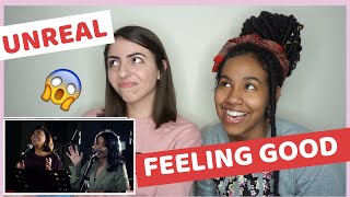 KZ Tandingan, Jaya - Feeling Good (REACTION)