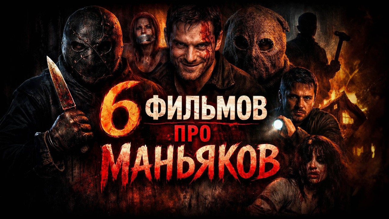 6 фильмов про маньяков на любой вкус