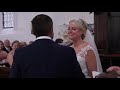 This honeymoon suite is insane! Peter and Tracy&#39;s wedding highlights film at Gosfield Hall