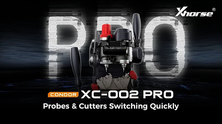 Introducing Xhorse CONDOR XC002 PRO Key Cutting Machine