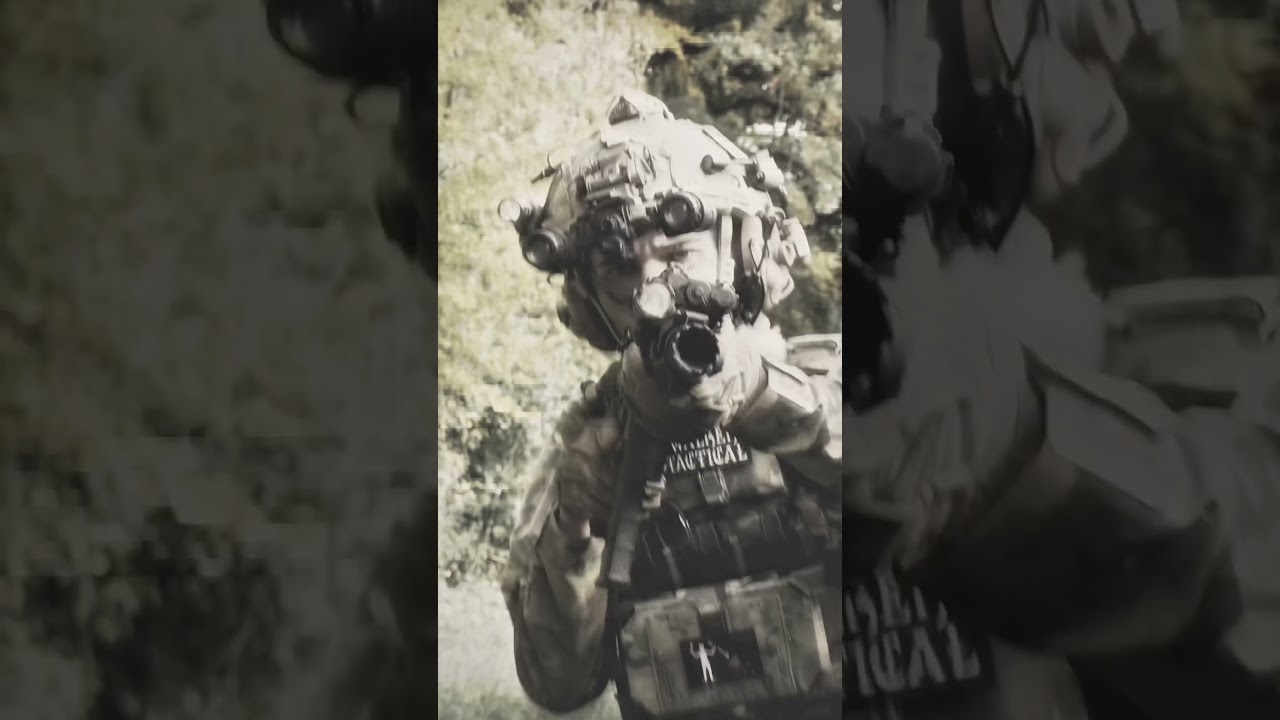 Multicam woods operation 