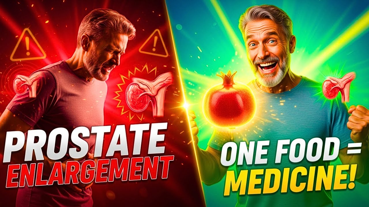 MEN OVER 50: One Food That Works Like Medicine for Prostate Enlargement