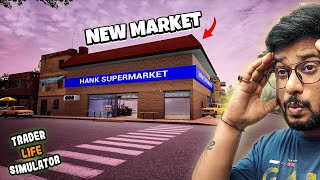 I Open A New Super Market In a Village ! Trade Life Simulator 1 #1