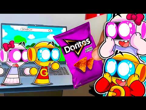 Sprunki Garnoldo y Baru QUIEREN DORITOS (Animacion Sprunki)