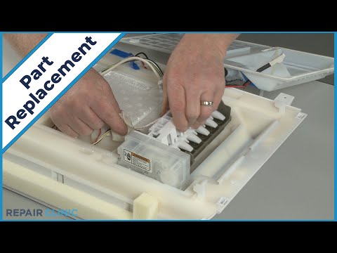 Ice Maker Assembly - KitchenAid Refrigerator (Model KRFF507HPS02)

