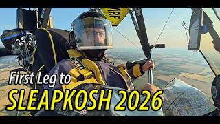 My mini adventure to Sleapkosh airshow 2026