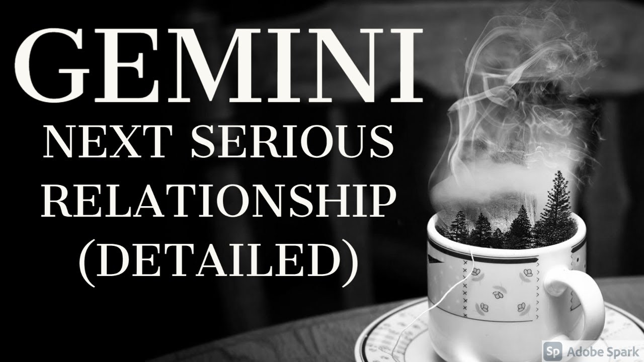 Gemini❤ Once you meet, you cannot get rid of this one - you will likely settle down with them.