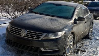 БАНАН ДЛЯ СТУДЕНТОВ. ОПЫТ ЭКСПЛУАТАЦИИ PASSAT CC.