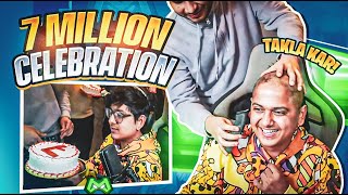 How did we hit 7 million | 7 million Celebration | Thankyou MortaLArmy