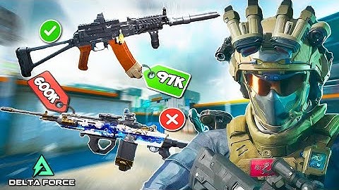 Top 7 Best Budget Guns Builds for Deltaforce Mobile Extraction (Tips & Tricks)
