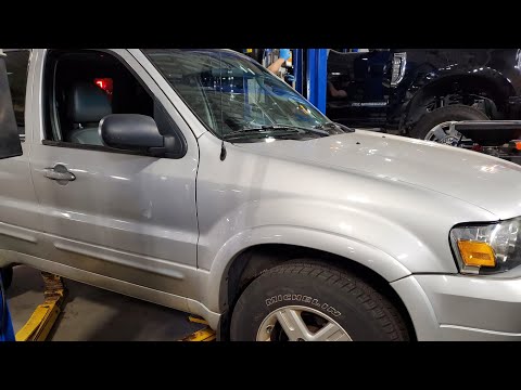 2006 Ford Escape Hybrid C1524 and C1525 Fix - Low battery caused this - How To