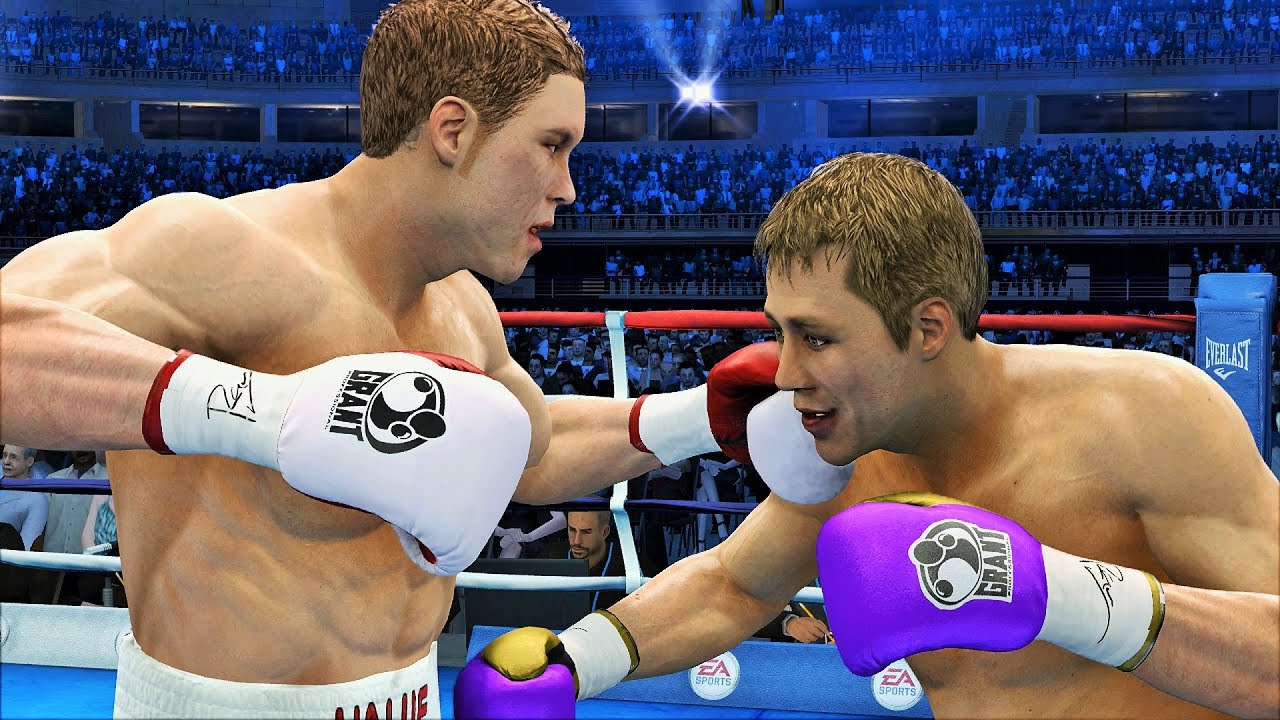 Canelo Alvarez vs Gennady Golovkin 3 Full Fight - Fight Night Champion Simulation