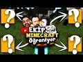 4 FACECAM ! - EKİP Minecraft ÖĞRENİYOR #6