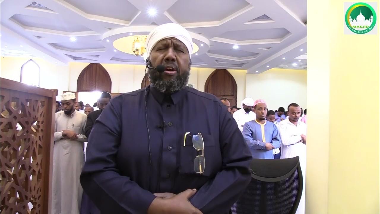 salatul-jumuah-sheikh-mohamed-idiris-masjid-axned-ibn-hanbal-youtube