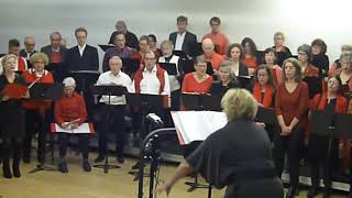 Video thumbnail of "Jubilate Jazz - Chorale Music'M Choeur - Concert du 20 décembre"