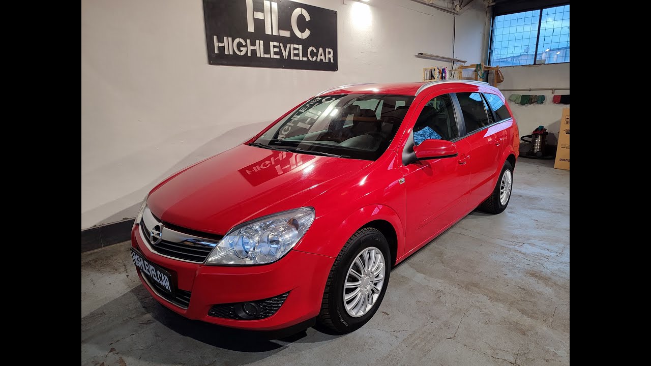 PRODÁNO... Opel Astra Caravan H 1.7 CDTi