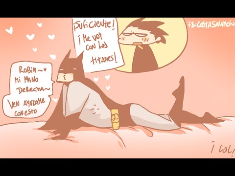 Estúpido y sensual Batman (Costa Salmón Cómicdub Latino)
