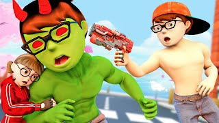 Squid Game Naughty School - Scary Teacher 3D Police Seek Truth