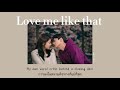 Love me like that - Sam kim OST.Nevertheless [Full version] แปลไทย | thaisub