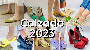 ¿Qué estilo se lleva en calzado para la primavera de 2023?